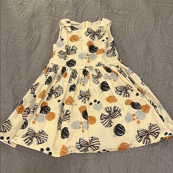 Primigi Other - Primigi Cream Sleeveless A-line Sundress